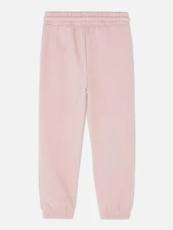 Bas De Jogging|Primark Bas De Jogging à Revers Et à Cordon De Serrage Pour Fille Lilas