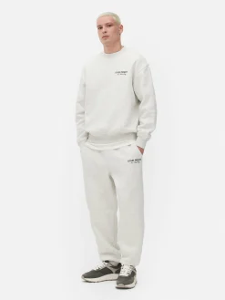 Bas De Jogging|Primark Bas De Jogging à Revers Future Projects Gris chiné