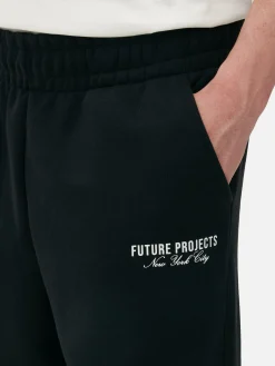 Bas De Jogging|Primark Bas De Jogging à Revers Future Projects Noir