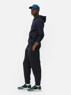 Bas De Jogging|Primark Bas De Jogging à Taille Et Chevilles élastiquées Bleu marine