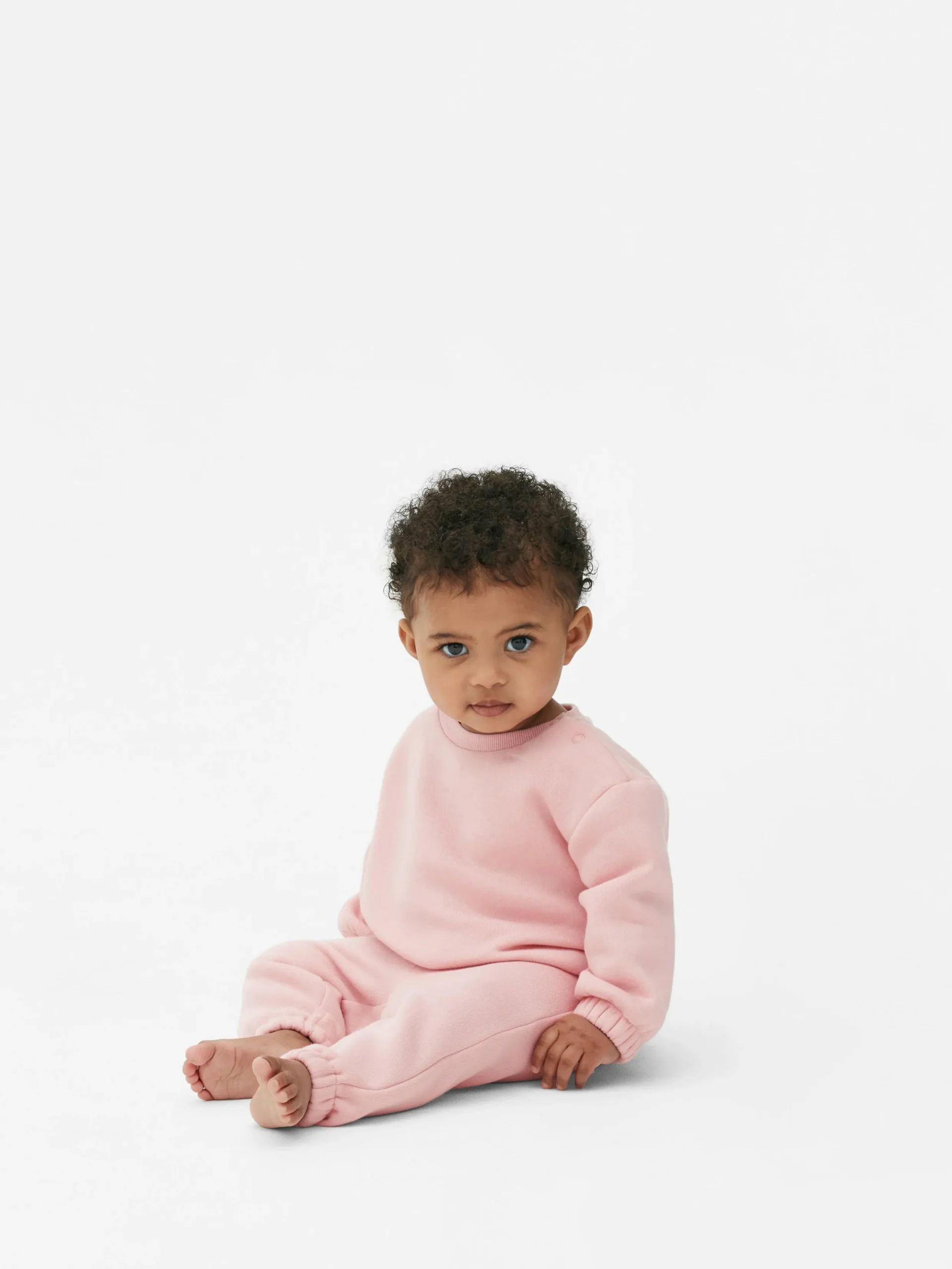 Pantalons Et Leggings|Primark Bas De Jogging Avec Cordon De Serrage à Coordonner Rose