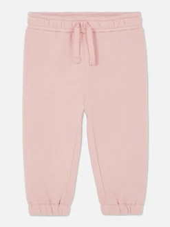 Pantalons Et Leggings|Primark Bas De Jogging Avec Cordon De Serrage à Coordonner Rose