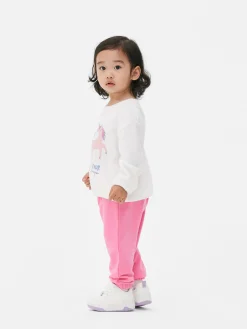 Pantalons Et Leggings|Primark Bas De Jogging Avec Cordon De Serrage à Coordonner Rose vif