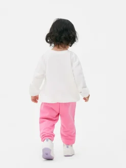 Pantalons Et Leggings|Primark Bas De Jogging Avec Cordon De Serrage à Coordonner Rose vif