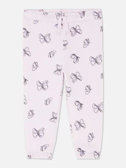 Pantalons Et Leggings|Primark Bas De Jogging Avec Cordon De Serrage à Coordonner Violet clair