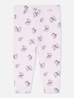 Pantalons Et Leggings|Primark Bas De Jogging Avec Cordon De Serrage à Coordonner Violet clair