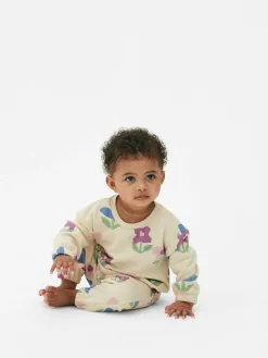 Pantalons Et Leggings|Primark Bas De Jogging Avec Cordon De Serrage à Coordonner Écru