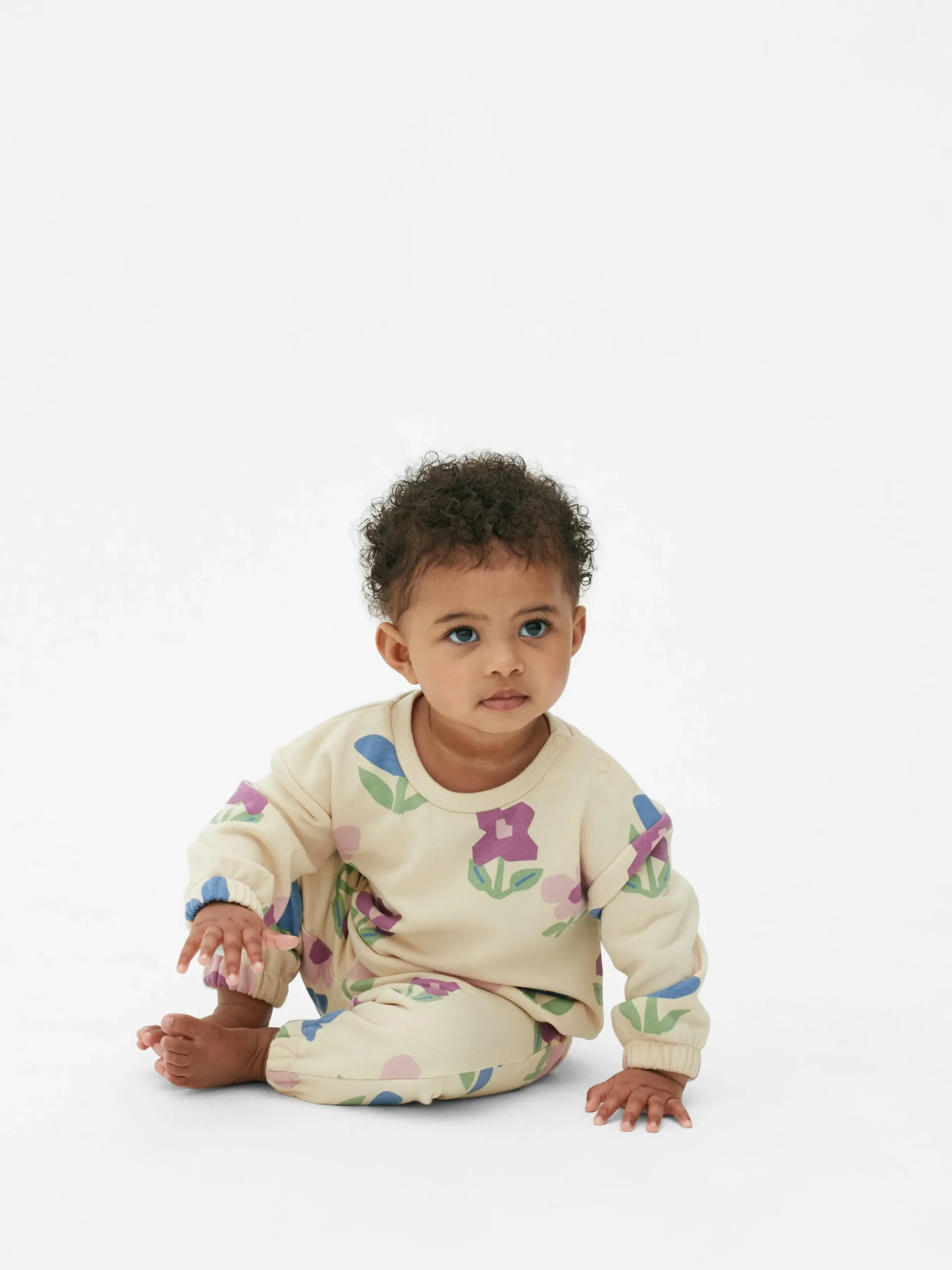 Pantalons Et Leggings|Primark Bas De Jogging Avec Cordon De Serrage à Coordonner Écru