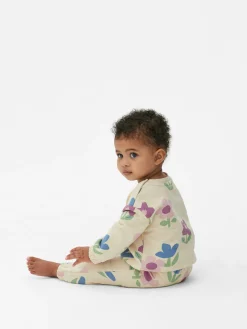 Pantalons Et Leggings|Primark Bas De Jogging Avec Cordon De Serrage à Coordonner Écru