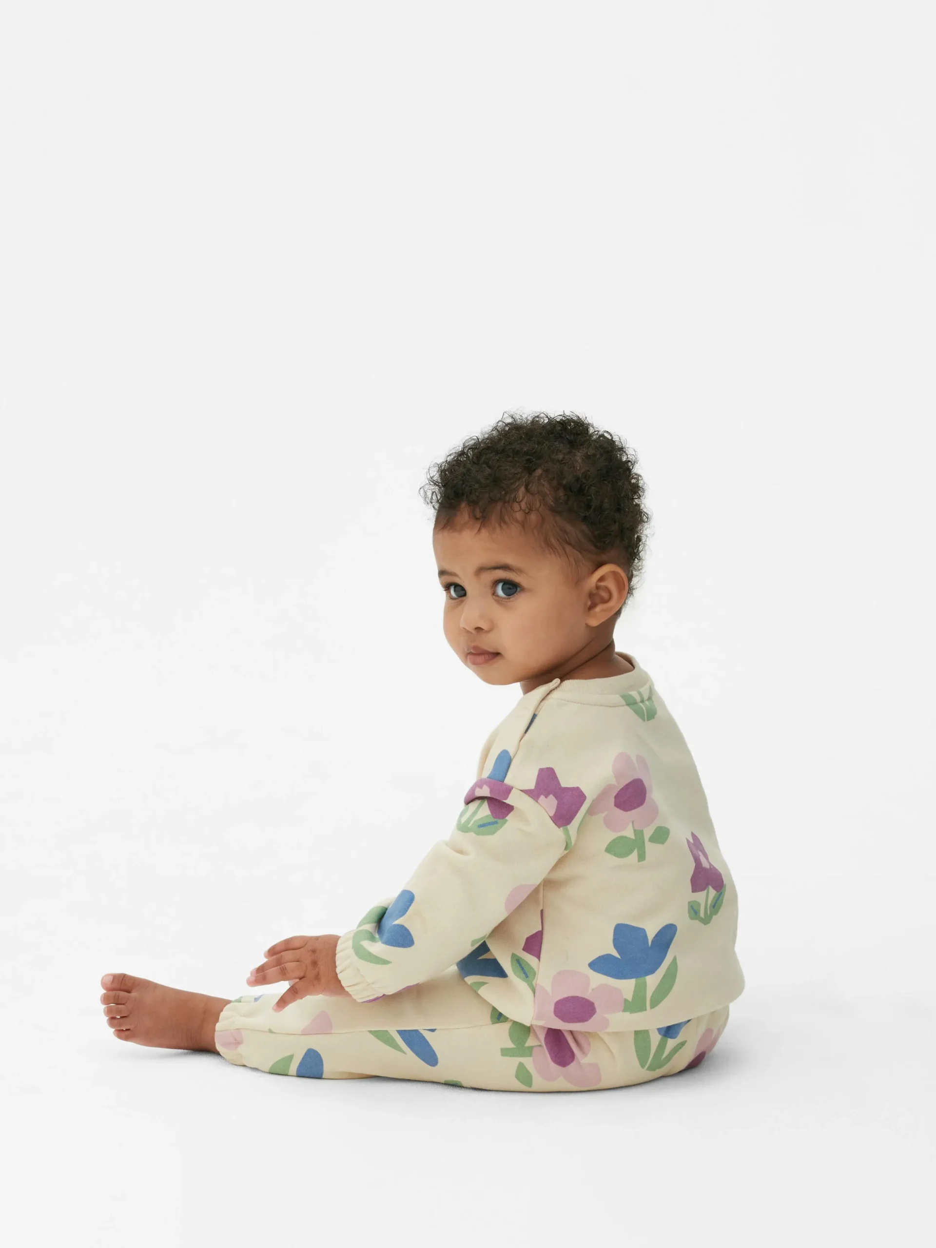 Pantalons Et Leggings|Primark Bas De Jogging Avec Cordon De Serrage à Coordonner Écru