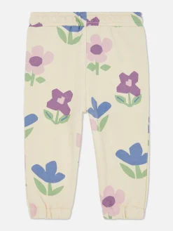 Pantalons Et Leggings|Primark Bas De Jogging Avec Cordon De Serrage à Coordonner Écru