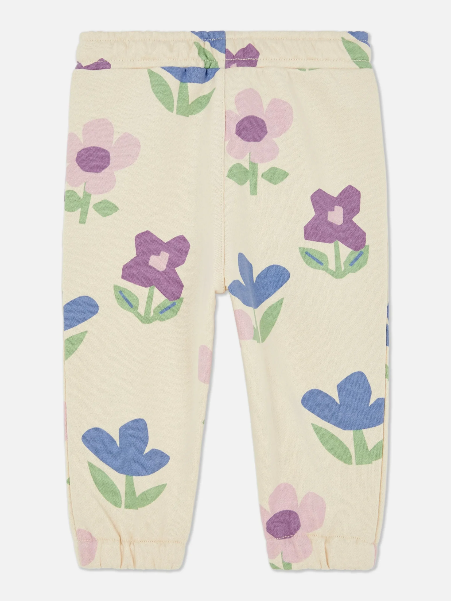 Pantalons Et Leggings|Primark Bas De Jogging Avec Cordon De Serrage à Coordonner Écru