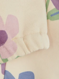 Pantalons Et Leggings|Primark Bas De Jogging Avec Cordon De Serrage à Coordonner Écru