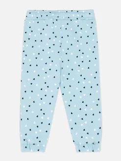 Pantalons Et Leggings|Primark Bas De Jogging Avec Cordon De Serrage à Coordonner Bleu clair