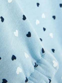 Pantalons Et Leggings|Primark Bas De Jogging Avec Cordon De Serrage à Coordonner Bleu clair