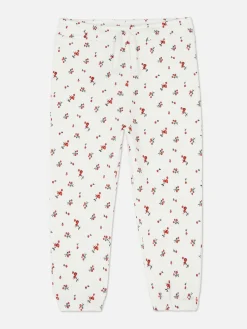 Pantalons Et Leggings|Primark Bas De Jogging Avec Cordon De Serrage à Coordonner Ivoire