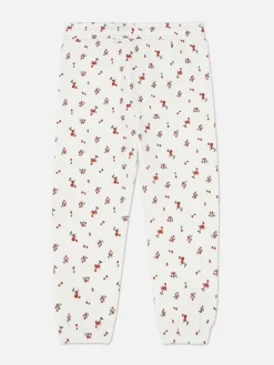 Pantalons Et Leggings|Primark Bas De Jogging Avec Cordon De Serrage à Coordonner Ivoire