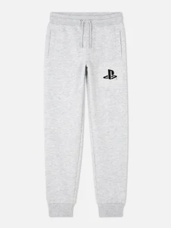 Bas De Jogging|Primark Bas De Jogging Avec Logo PlayStation Gris chiné