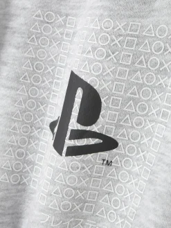 Bas De Jogging|Primark Bas De Jogging Avec Logo PlayStation Gris chiné