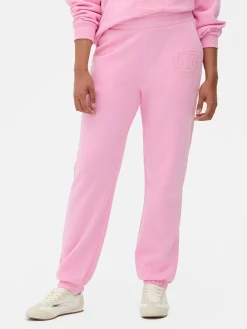Bas De Jogging|Primark Bas De Jogging Brodé Hello Kitty à Coordonner Rose