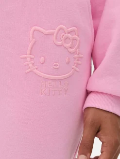 Bas De Jogging|Primark Bas De Jogging Brodé Hello Kitty à Coordonner Rose