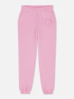 Bas De Jogging|Primark Bas De Jogging Brodé Hello Kitty à Coordonner Rose