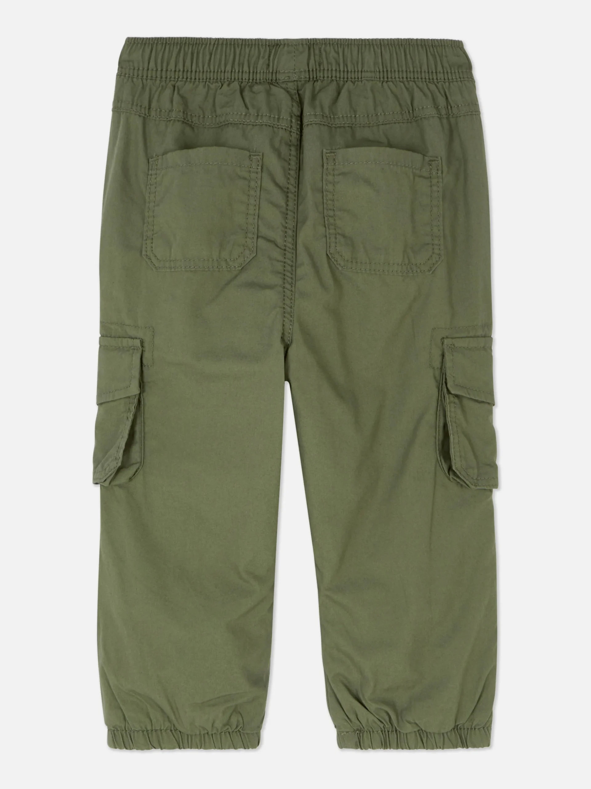 Pantalons Et Leggings|Primark Bas De Jogging Cargo à Cordon De Serrage Kaki