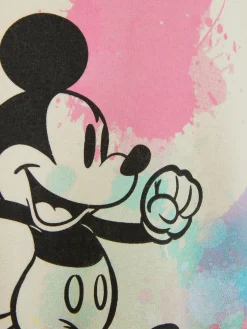 Bas De Jogging|Primark Bas De Jogging Cargo Disney Mickey Mouse Écru