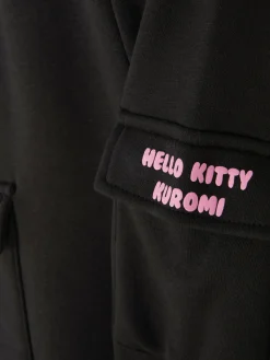 Bas De Jogging|Primark Bas De Jogging Cargo Hello Kitty Et Ses Amis Noir