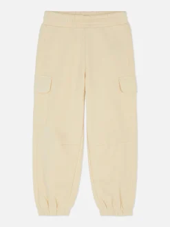 Bas De Jogging|Primark Bas De Jogging Cargo Resserré à La Cheville Grège