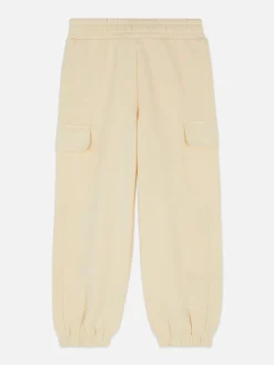 Bas De Jogging|Primark Bas De Jogging Cargo Resserré à La Cheville Grège