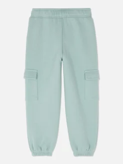 Bas De Jogging|Primark Bas De Jogging Cargo Resserré à La Cheville Vert