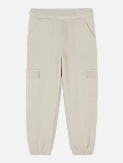 Bas De Jogging|Primark Bas De Jogging Cargo Resserré à La Cheville Écru