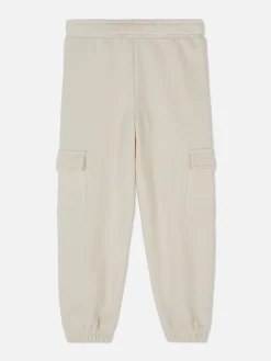 Bas De Jogging|Primark Bas De Jogging Cargo Resserré à La Cheville Écru