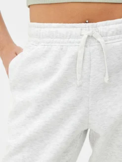 Bas De Jogging|Primark Bas De Jogging Classique Avec Cordon De Serrage Gris chiné
