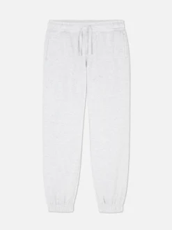 Bas De Jogging|Primark Bas De Jogging Classique Avec Cordon De Serrage Gris chiné