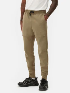 Vêtements De Sport|Bas De Jogging|Primark Bas De Jogging Contrecollé Coupe Slim Grège