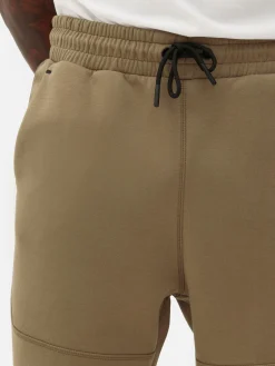 Vêtements De Sport|Bas De Jogging|Primark Bas De Jogging Contrecollé Coupe Slim Grège