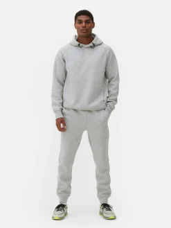 Vêtements De Sport|Bas De Jogging|Primark Bas De Jogging Contrecollé Coupe Slim Gris chiné