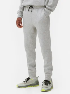 Vêtements De Sport|Bas De Jogging|Primark Bas De Jogging Contrecollé Coupe Slim Gris chiné