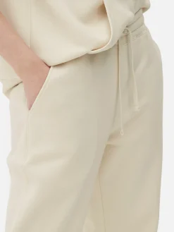 Bas De Jogging|Primark Bas De Jogging Coupe Droite Essential Crème