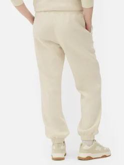 Bas De Jogging|Primark Bas De Jogging Coupe Droite Essential Crème