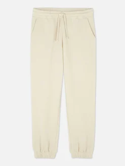 Bas De Jogging|Primark Bas De Jogging Coupe Droite Essential Crème