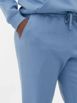 Bas De Jogging|Primark Bas De Jogging Coupe Droite Essential Bleu foncé