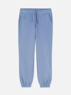 Bas De Jogging|Primark Bas De Jogging Coupe Droite Essential Bleu foncé