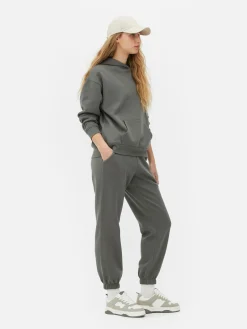Bas De Jogging|Primark Bas De Jogging Coupe Droite Essential Gris ardoise