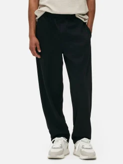 Bas De Jogging|Primark Bas De Jogging Coupe Droite Essential Noir