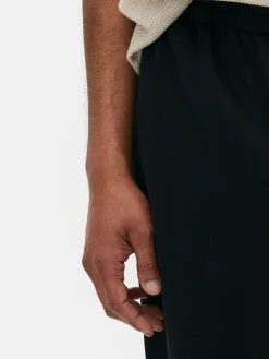 Bas De Jogging|Primark Bas De Jogging Coupe Droite Essential Noir