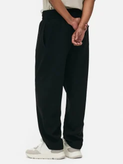 Bas De Jogging|Primark Bas De Jogging Coupe Droite Essential Noir