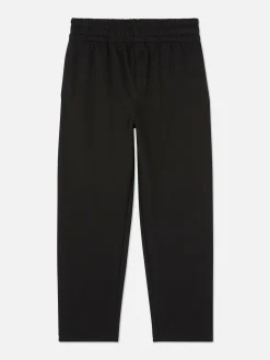 Bas De Jogging|Primark Bas De Jogging Coupe Droite Essential Noir